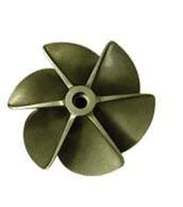 Hélice para barco - ROLLA - Twin Disc - de paso fijo / surface-drive / 6 palas