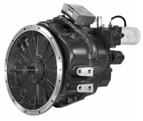Reductor para buque - MGX-5075A - Twin Disc - para motor