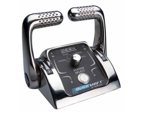 Palanca de mando para motor - EC300 - Twin Disc - digital / multipalanca / para barco