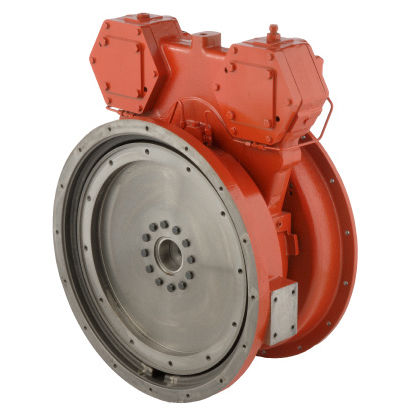 Transmisión para barco - AM 100 - Twin Disc - para buque / para bomba de aceite