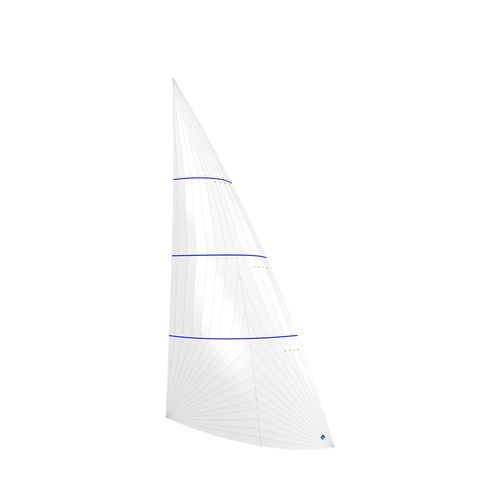Gennaker - Code 3 - Incidence Sails - para velero de regata y crucero / corte triradiale