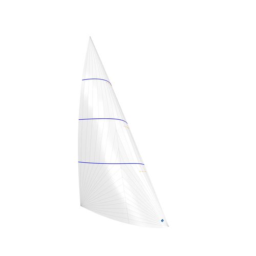 Vela de viento portante - Code 5 - Incidence Sails - para velero de crucero / corte triradiale