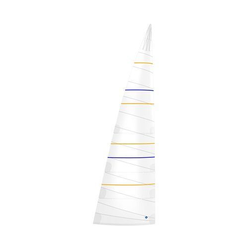 Vela mayor - D2  - Incidence Sails - para velero de regata y crucero / de poliéster / full-batten