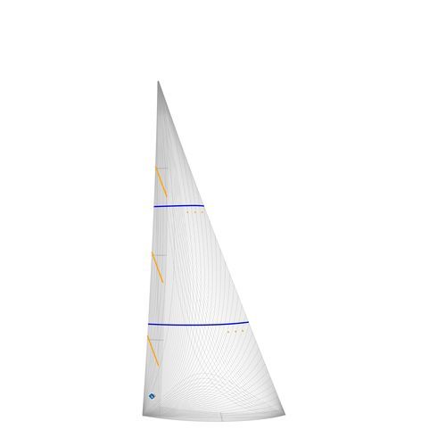 Génova - D4 - Incidence Sails - para velero de crucero / de poliéster / de carbono