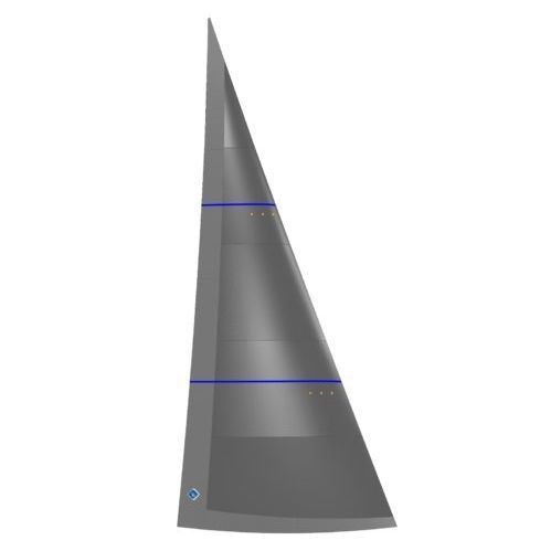Génova - DFi - Incidence Sails - para velero de carrera / de membrana / enrollador