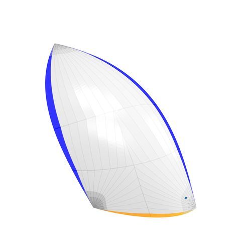 Spinnaker asimétrico - A1 - Incidence Sails - para velero de crucero