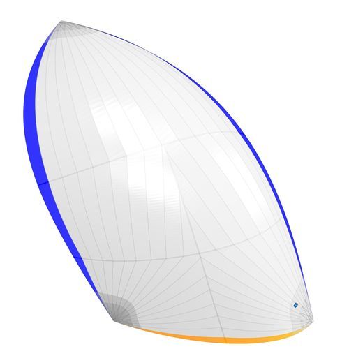 Spinnaker asimétrico - A2 - Incidence Sails - para velero de crucero
