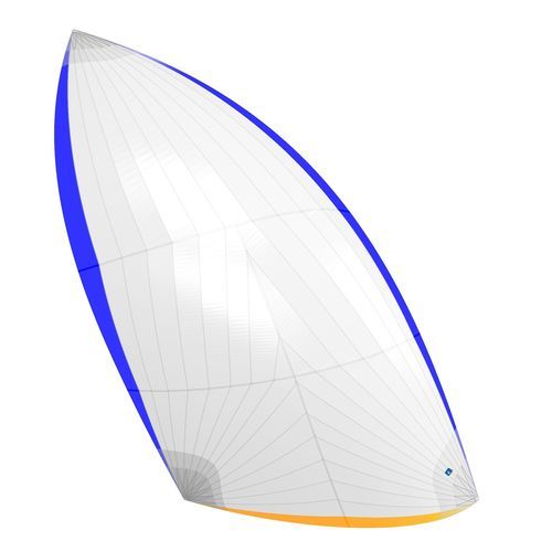 Spinnaker asimétrico - A4 - Incidence Sails - para velero de crucero