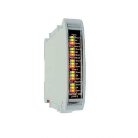 Panel de mando y control para yate - GRILLO - BINDING UNION - de luces