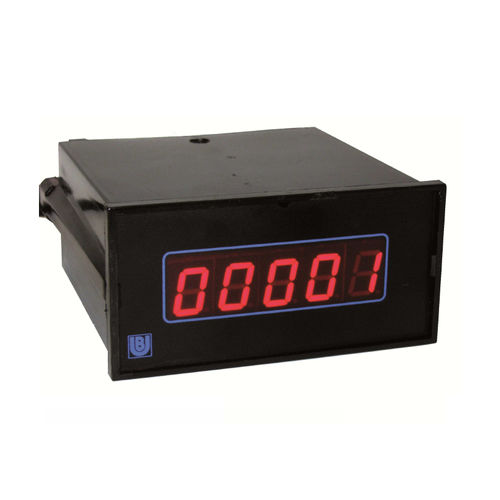 Cuentarrevoluciones digital - PULSAR - BINDING UNION - para barco / negro / 380 V
