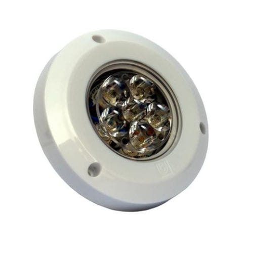Iluminación subacuática para barco - IRIS - BINDING UNION - LED / para montaje en superficie