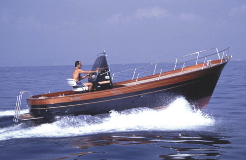 Barco open intraborda - SUPER CORALLO 25 - CO.ME.NA - con camarote / gozzo / clásico