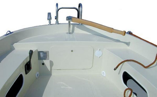Barco open intraborda - CORALLO 21 ECO - CO.ME.NA - gozzo / clásico