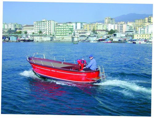 Barco open intraborda - SUPERCORALLO 21 - CO.ME.NA - gozzo / clásico