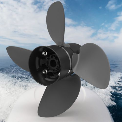 Hélice para barco - 9913 - ProPulse - de paso variable / fueraborda y stern-drive / 4 palas