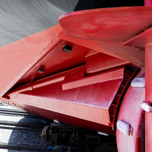 Túnel de propulsión para buque - Flex Tunnel - Damen Marine Components - retráctil