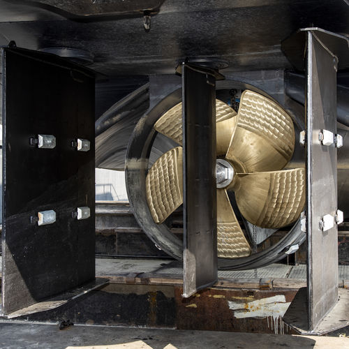 Timón perfil NACA - Damen Marine Components - para buque