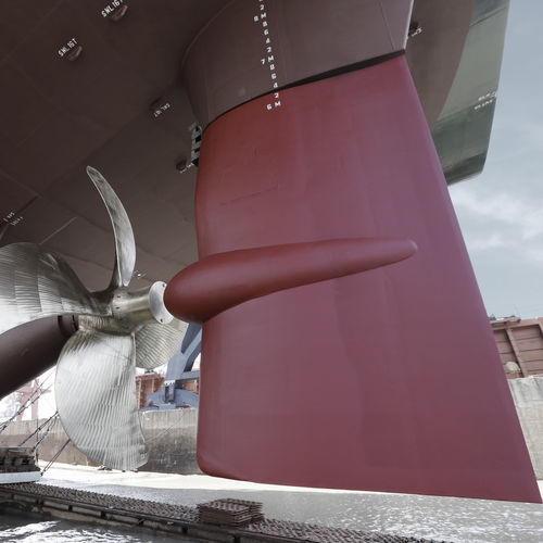 Timón para buque - ESPAC - Damen Marine Components