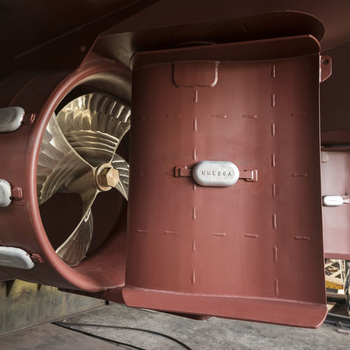 Timón para buque - Master - Damen Marine Components