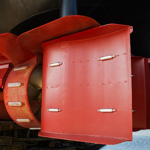 Timón para buque - XR - Damen Marine Components