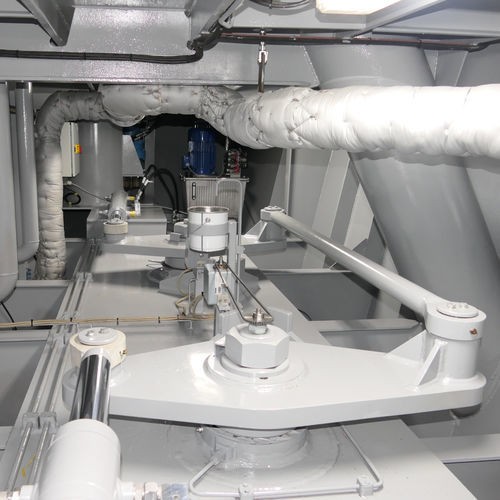 Sistema de dirección para buque - 2DWK - Damen Marine Components - hidráulico