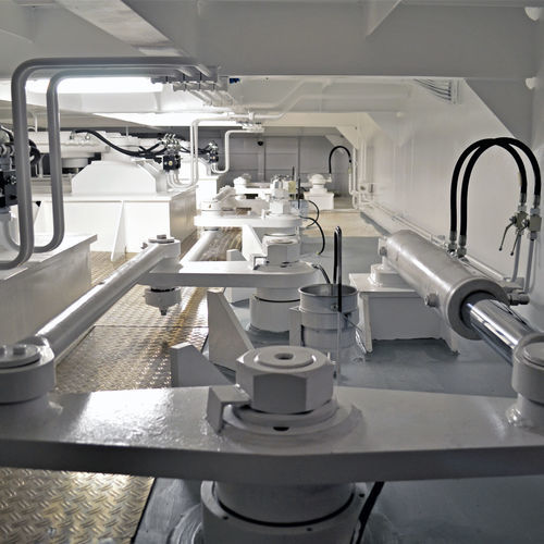 Sistema de dirección para buque - 4DWKK - Damen Marine Components - hidráulico