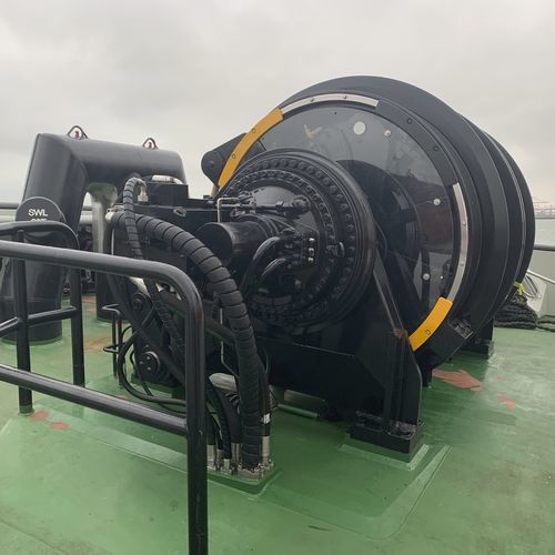 Chigre para buque - Direct-drive - Damen Marine Components - de remolcado / con motor hidráulico / tambor doble