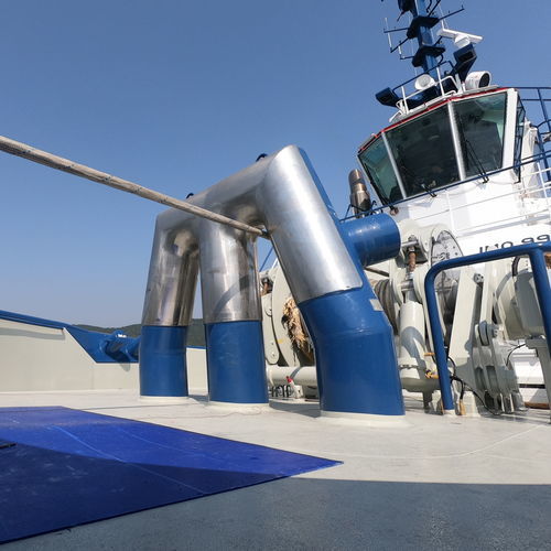 Bolardo de amarre para buque - Damen Marine Components