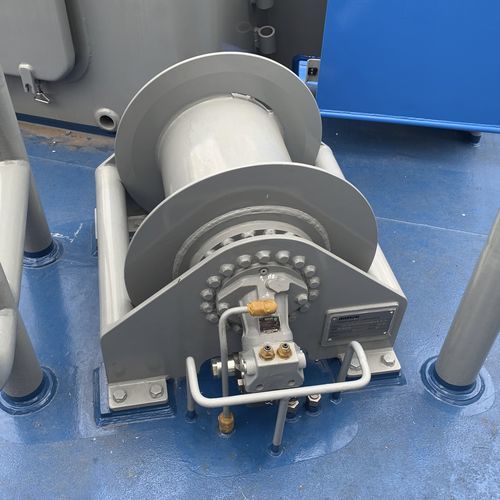 Chigre para buque - Damen Marine Components - para remolcador / de remolcado / motor eléctrico