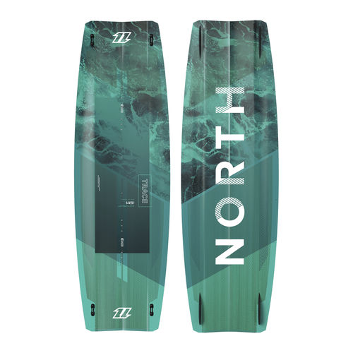 Tabla de kitesurf twintip TRACE North Kites de freeride