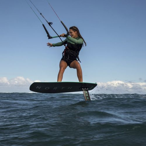 Tabla de kitesurf surf SENSE North Kites con foil / de freeride