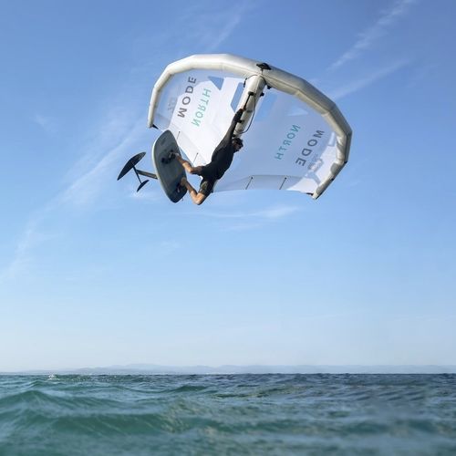 Ala wing hinchable híbrida - MODE - North Kites - de freestyle / hangtime / rápida