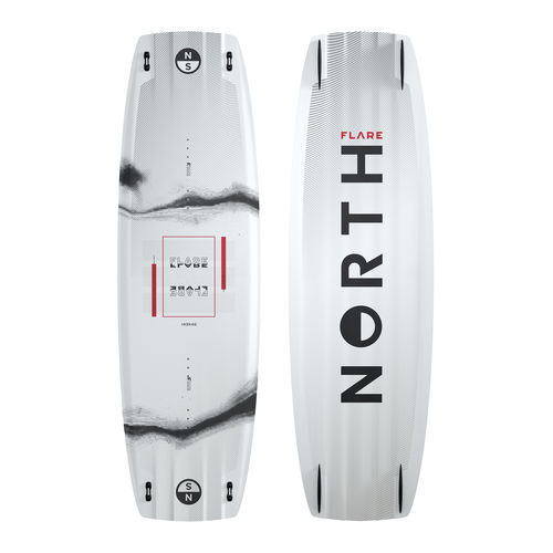 Tabla de kitesurf twin-tip - FLARE - North Kites - de freeride / wakestyle