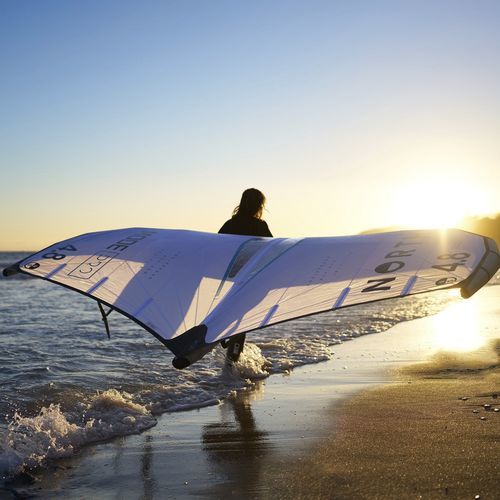 Ala wing hinchable híbrida - MODE PRO - North Kites - de freeride / rápida / rápida