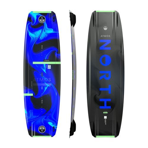 Tabla de kitesurf twin-tip - ATMOS - North Kites - híbrida / de freeride