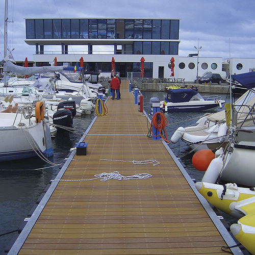 Pantalán flotante - STRONG   - Martini Alfredo - de amarre / para puerto deportivo / de barco