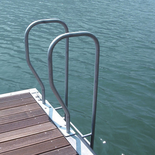 Escalera fija - Martini Alfredo - para pantalán / de baño / manual
