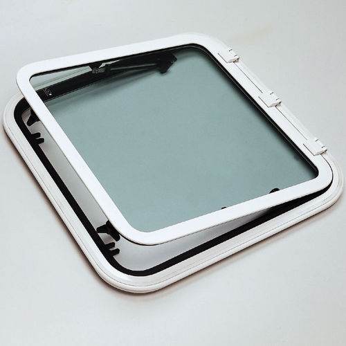 Escotilla para barco - S10 - Nautica F4 - rectangular / a ras