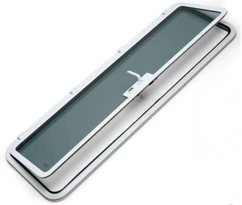 Puerta para barco - S10/S11 - Nautica F4 - acristalados / de aluminio