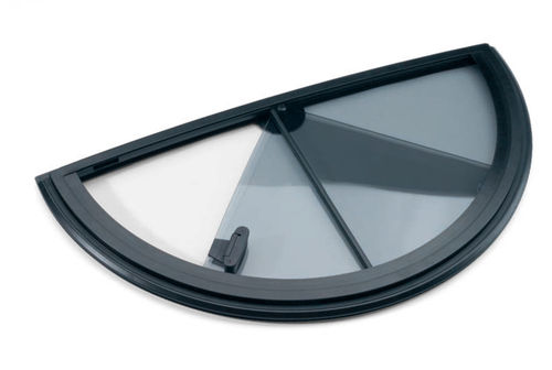 Ventana para barco - S13 - Nautica F4 - deslizante / curvada