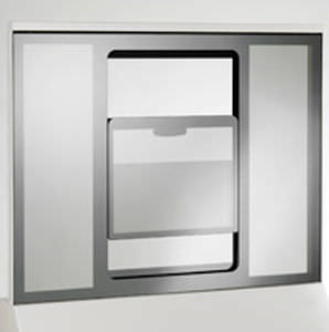 Ventana para barco - S15 - Nautica F4 - deslizante / rectangular / automática