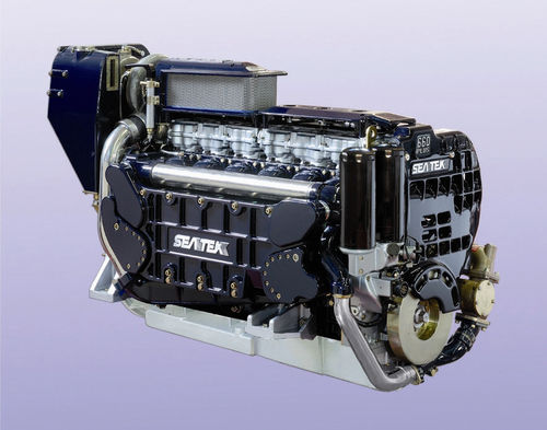 Motor intraborda - 660 PLUS - 660 HP @ 3100 RPM - SEATEK - diésel / para barco profesional / turbo