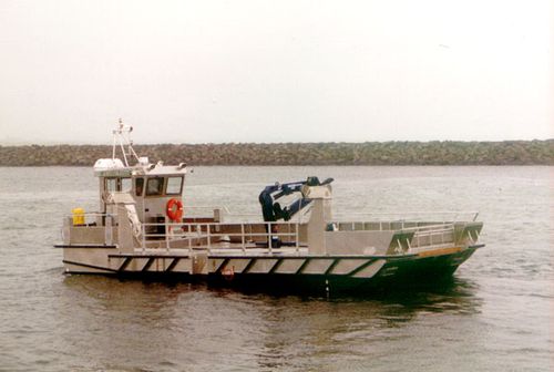 Barco profesional barco para acuicultura - ALN 044 'Celtic Queen’ - Alnmaritec - catamarán / de aluminio