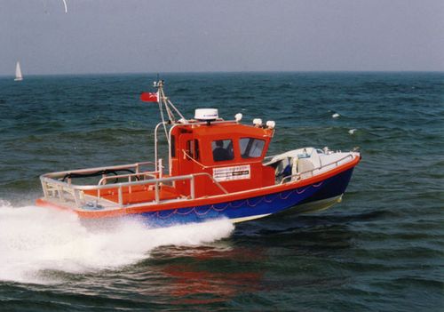 Barco profesional barco de salvamento - ALN 014 ‘Duchess Elizabeth’ - Alnmaritec - hidrojet intraborda / de aluminio