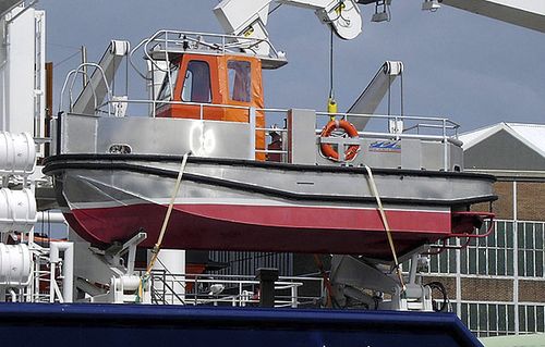 Barco profesional embarcación de servicio offshore - ALN 051 ‘T/T Relume’ - Alnmaritec - catamarán / hidrojet intraborda / de aluminio