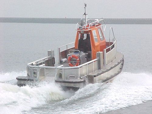 Barco profesional embarcación de servicio offshore - ALN 050 ‘Kizomba A’ - Alnmaritec - catamarán / hidrojet intraborda / de aluminio