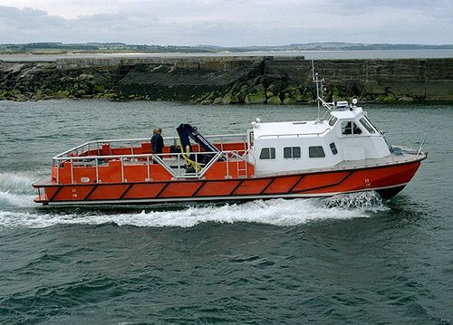 Barco profesional barco de transporte logístico - ALN 024 ‘Viking’ - Alnmaritec - intraborda / de aluminio