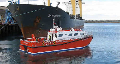 Barco profesional embarcación de servicio para parque eólico - ALN 100 ‘Endurance’ - Alnmaritec
