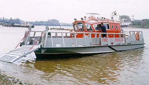 Barco profesional barco de desembarco - ALN 021 ‘Flash’ - Alnmaritec - intraborda