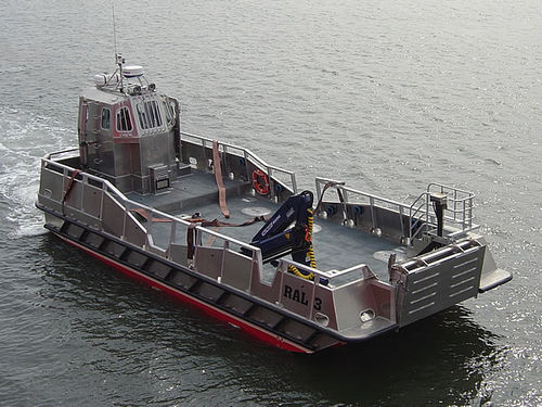 Barco profesional barco de desembarco - ALN 066 ‘RAL 3’ - Alnmaritec - intraborda / de aluminio